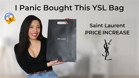 ysl price increases